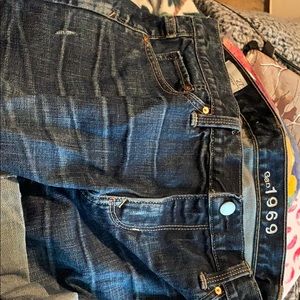 Gap sexy boyfriend shorts